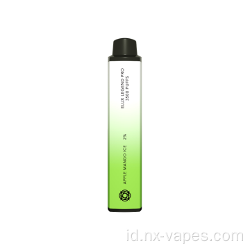 Elux Legend Pro 3500puffs Vape Rechargeable